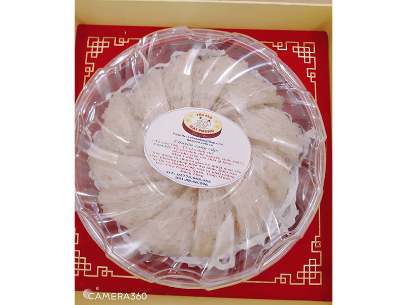 Yến tinh chế