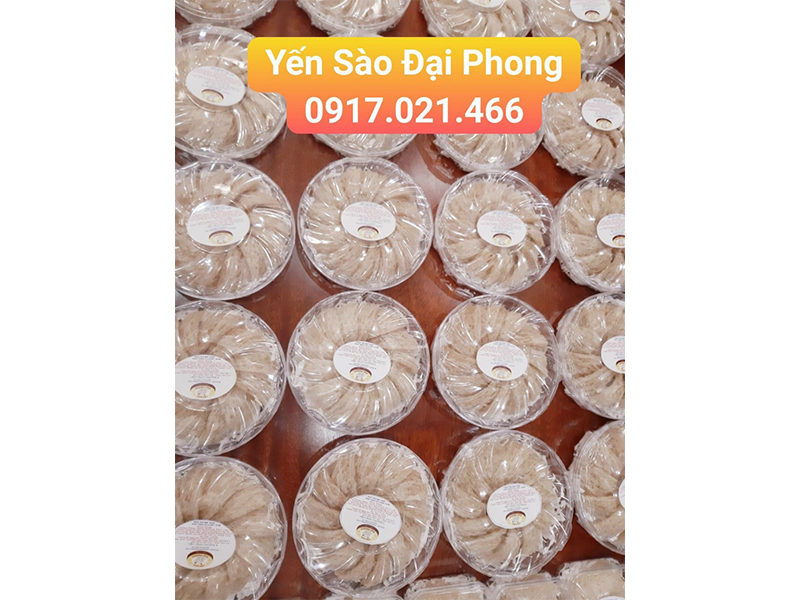 Yến tinh chế