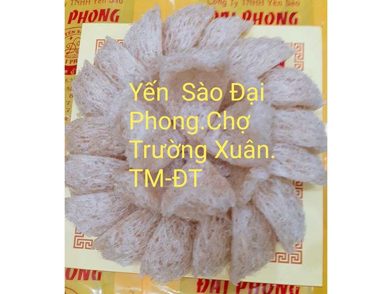 Yến tinh chế