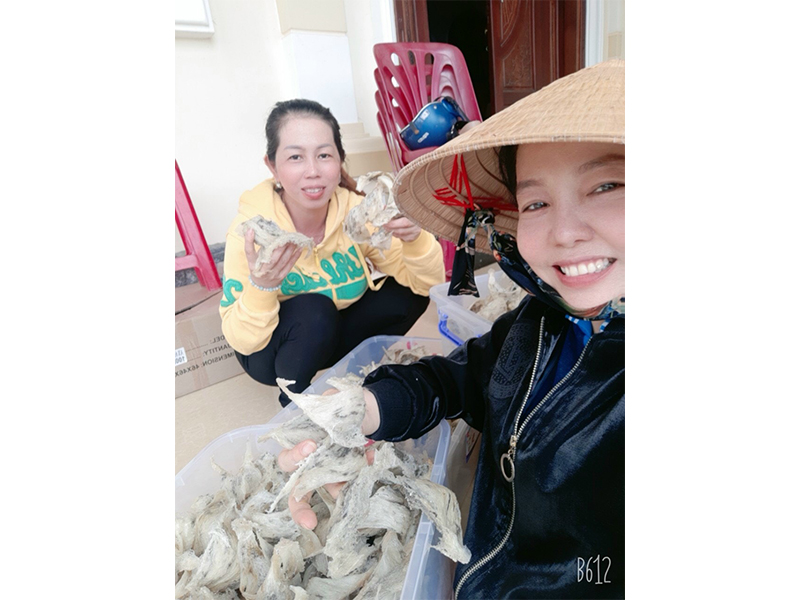 Yến tinh chế