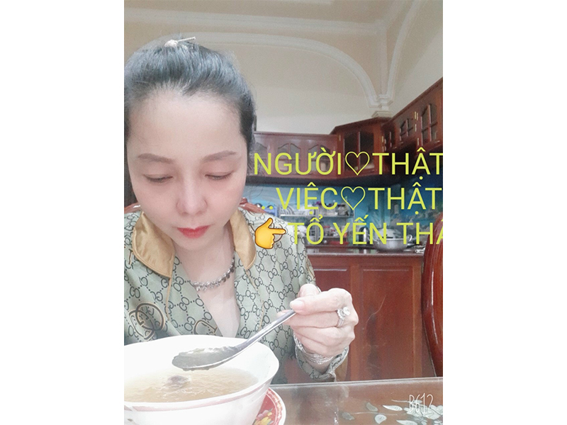 Yến tinh chế